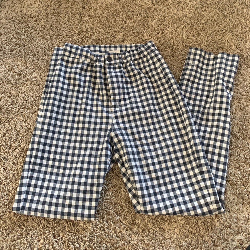 Brandy Melville plaid pants